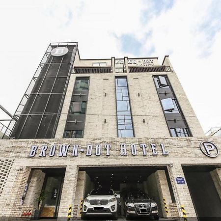 Brown Dot Hotel Gwangan Beach Ciudad Metropolitana de Ciudad Metropolitana de Busan Exterior foto