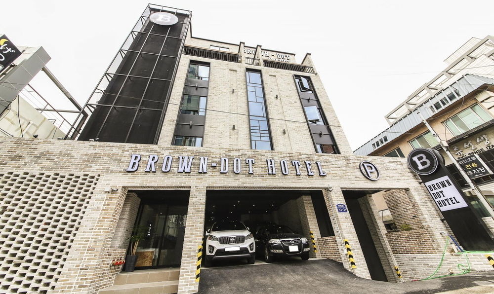 Brown Dot Hotel Gwangan Beach Ciudad Metropolitana de Ciudad Metropolitana de Busan Exterior foto