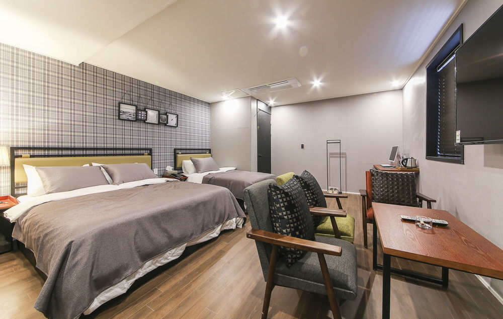 Brown Dot Hotel Gwangan Beach Ciudad Metropolitana de Ciudad Metropolitana de Busan Exterior foto