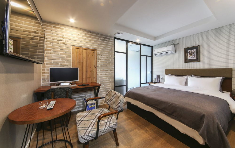 Brown Dot Hotel Gwangan Beach Ciudad Metropolitana de Ciudad Metropolitana de Busan Exterior foto