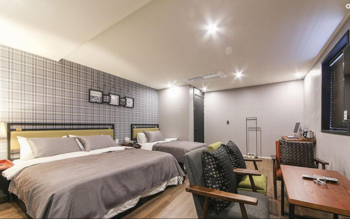 Brown Dot Hotel Gwangan Beach Ciudad Metropolitana de Ciudad Metropolitana de Busan Exterior foto