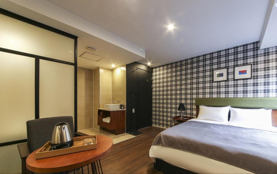 Brown Dot Hotel Gwangan Beach Ciudad Metropolitana de Ciudad Metropolitana de Busan Exterior foto