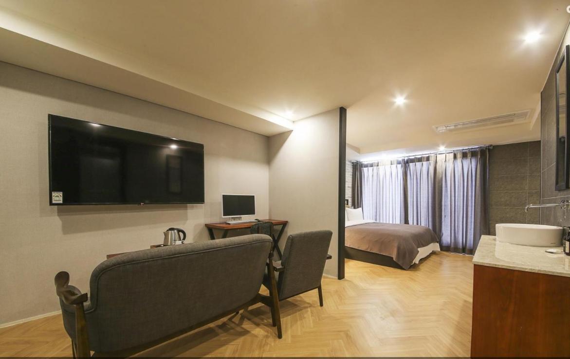 Brown Dot Hotel Gwangan Beach Ciudad Metropolitana de Ciudad Metropolitana de Busan Exterior foto