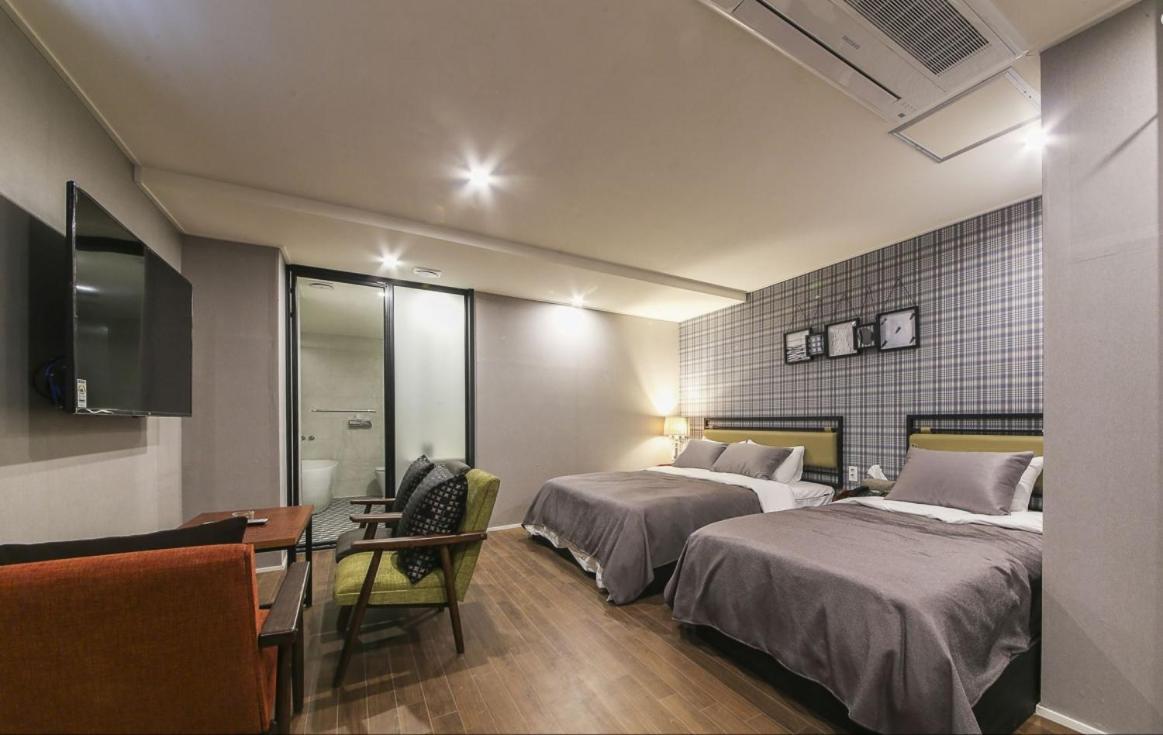 Brown Dot Hotel Gwangan Beach Ciudad Metropolitana de Ciudad Metropolitana de Busan Exterior foto