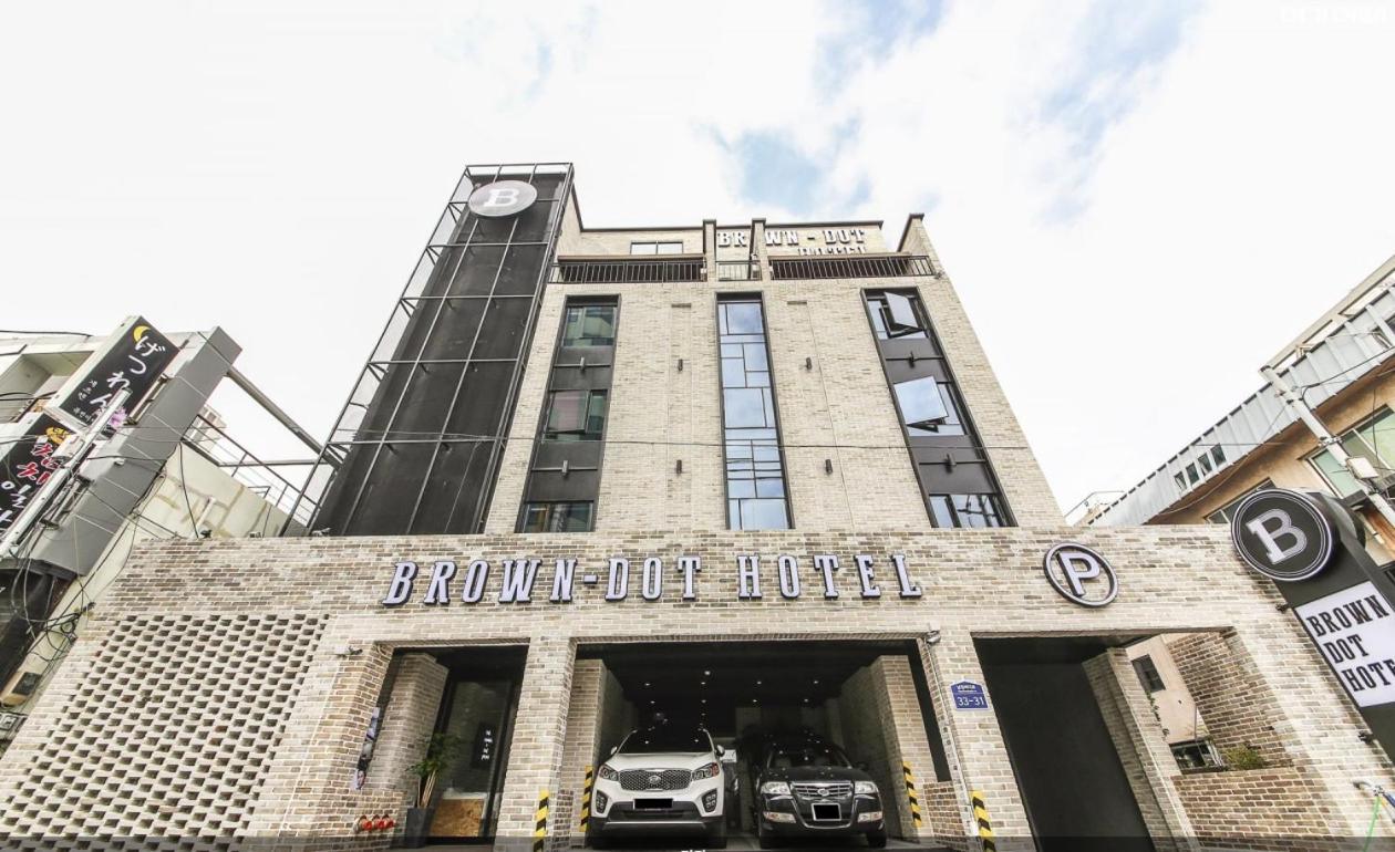 Brown Dot Hotel Gwangan Beach Ciudad Metropolitana de Ciudad Metropolitana de Busan Exterior foto